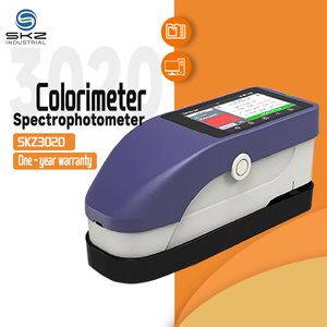 Espectrómetro Digital Colorímetro SKZ-SY3020 con Calibración Automática y Fuentes <span class=keywords><strong>de</strong></span> Luz LED UV para el Control <span class=keywords><strong>de</strong></span> la Teñitura <span class=keywords><strong>de</strong></span> Telas - Product Image 2