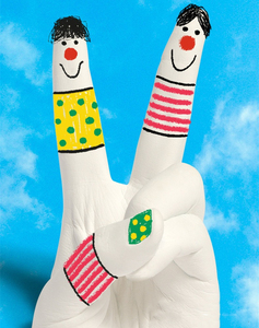 Muñeca de yeso hecha a mano, modelo de dedo <span class=keywords><strong>clon</strong></span> para niños, hecha a mano con materiales de polvo de clonación, suministros para manualidades para niños - Product Image 3