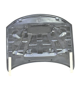 CB STYLE High-end Luxury CARBON FIBER <strong>ENGINE</strong> HOOD BONNET for 2015 DODGE CHARGER High-quality BODY KIT - Product Image 5