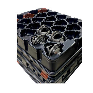 Grandes bandejas de plástico formadas al vacío personalizadas para logística y organización de almacenamiento - Product Image 1