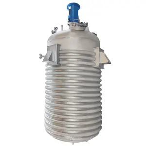 WHGCM NEU 6000L 5000L Limpet-Spulen-Schleppschutzgehäuse Charge-Reaktorgefäße Katalysator-Reaktor-Design Autoclave Hydrothermie