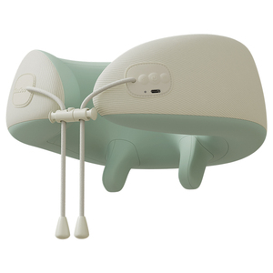 Massageador SIAASOO N5, massageador para coluna cervical, massageador com compressa quente para ombros e pescoço, fácil de usar e prático. - Product Image 4