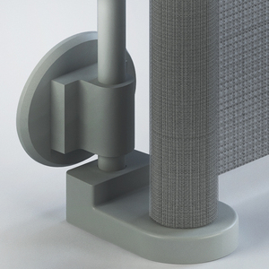 Puerta <span class=keywords><strong>DE</strong></span> SEGURIDAD retráctil fortificada <span class=keywords><strong>de</strong></span> 45 \ "para casa mejorada con cintas reforzadas Puerta <span class=keywords><strong>de</strong></span> seguridad para bebés y <span class=keywords><strong>cachorros</strong></span> - Product Image 2