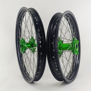 El mejor <span class=keywords><strong>precio</strong></span> Fit SXF 2009 21/18/19 pulgadas Juego de ruedas Dirt Bike <span class=keywords><strong>Supermotard</strong></span> Wheels - Product Image 3
