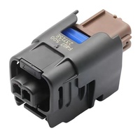 Conector Eléctrico Automotriz de 2 Pines 13898956, Conector Hembra para Cableado de Automóviles, Enchufe para Arnés de Coche