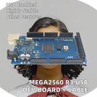 Placa de Expansión WAVGAT MEGA2560 R3 Re V3 AVR USB CH340G Kit de Desarrollo con Cable