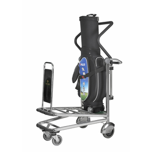 Un chariot multifonctionnel en acier inoxydable avec rangement pour clubs de <span class=keywords><strong>golf</strong></span> - Product Image 1