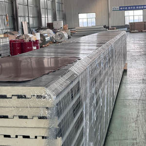 Tuiles en aluminium isolées, panneaux en polyuréthane, tôles métalliques, façades, matériaux de construction de première qualité, directement de l'usine - Product Image 1