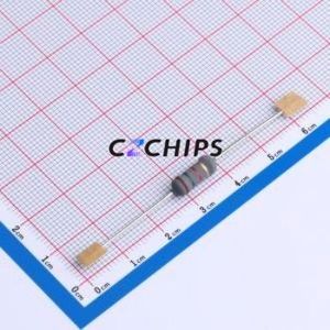 RSS 2W 1K J ตัวต้านทานผ่านรู T52ส่วนประกอบของรู (THT) ฟิล์มออกไซด์โลหะ D4.5xL11mm 1Kohm 5% โอห์ม - Product Image 2