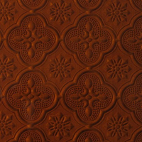 Vidrio templado con estampado floral, 2440mm x 1830mm, 3mm, 4mm
