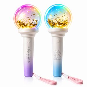 Venta al por mayor directa de fábrica: Lápiz de acrílico con purpurina recargable inalámbrico con control remoto, ideal para eventos personalizados de J-Pop, Anime, IP y Cosplay. - Product Image 6