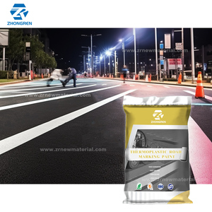 Vendre bien anti-usure blanc panneaux de signalisation routière <span class=keywords><strong>ligne</strong></span> lumineuse <span class=keywords><strong>peinture</strong></span> <span class=keywords><strong>peinture</strong></span> thermoplastique <span class=keywords><strong>peinture</strong></span> routière manuelle appliquée - Product Image 4