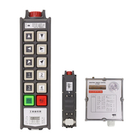 Control Remoto Inalámbrico de 10 Botones de Una Sola Velocidad, Control Remoto por Radio, Control Remoto Industrial para Grúas