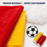 2028 Peluche Taureau Espagnol de Football Européen Personnalisée, Vente en Gros OEM ODM, Jouet en Peluche, Mascotte de Football, Cadeau pour Fan