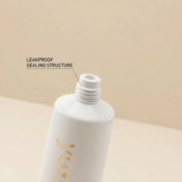 Vente en gros de tubes en plastique de 35 mm avec bouchon à vis, capuchon personnalisé pour nettoyant visage, masque de soin de la peau, OEM ODM, logo personnalisé