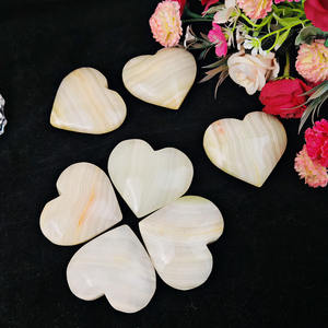 Cristal en Forma de Corazón, <span class=keywords><strong>Jade</strong></span> Afgano, Textura Suave, Cristal Curativo, <span class=keywords><strong>Verde</strong></span> Claro, para Decoración, Gran Venta - Product Image 3