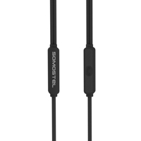 SOMOSTEL SMS-CJ15 Produk Baru yang Sedang Tren OEM Handsfree Audifonos Mikrofon Headphone Berkabel In-ear Aksesoris Earphone 3.5mm
