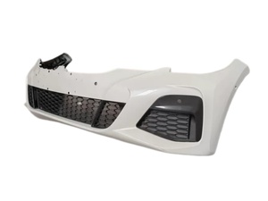 Pare-chocs avant pour <span class=keywords><strong>BMW</strong></span> Série 3 G20 G28 <span class=keywords><strong>M</strong></span> Sport Blanc Nacré OEM, pare-chocs de voiture d'occasion, pièces automobiles, kit carrosserie, panneau de remplacement - Product Image 2
