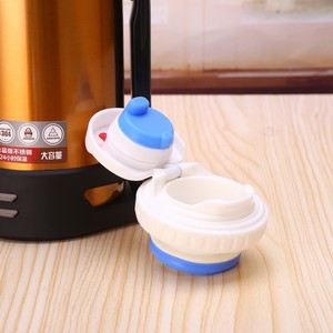 Thermos à vide en acier inoxydable 304 de grande capacité 1500 ml, <span class=keywords><strong>bouteille</strong></span> d'eau isolée à double paroi, 2,0 <span class=keywords><strong>L</strong></span> - Product Image 4