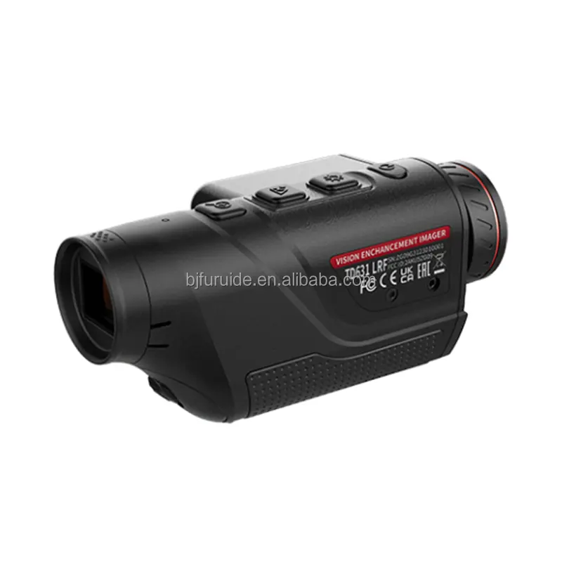 A buon mercato monoculare TD631LRF palmare a infrarossi notte visionthmic Imaging Camera con risoluzione 640x480 e obiettivo 35mm