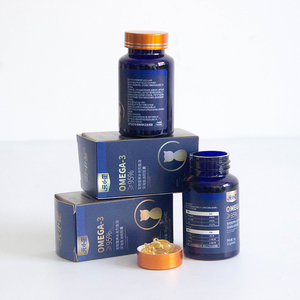 Cápsulas de Óleo de Peixe para Animais de Estimação por Atacado para Distribuidores - Omega-3 95% DHA+EPA 90% Saúde da Pele e Pelagem para Todas as Raças em Grande Quantidade - Product Image 2