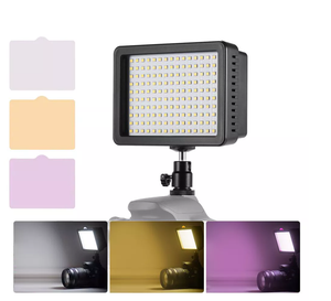 WS160 photographie remplissage Led caméra vidéo lumière SLR pour mariage nouvelles entretien lumière nourriture personnages lumière - Product Image 4