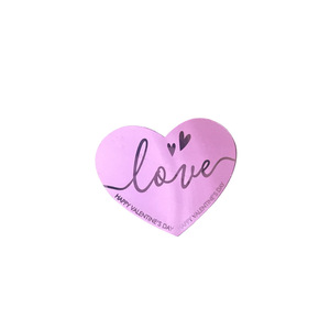 Décoration de gâteau en acrylique en forme de cœur pour la Saint-Valentin, pour elle et lui, anniversaire, mariage, fête, ensemble de décorations - Product Image 5