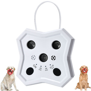 उन्नत अल्ट्रासोनिक आउटडोर इनडोर वायरलेस रिचार्जेबल अल्ट्रासोनिक छाल नियंत्रण उपकरण आसान पालतू प्रशिक्षण कॉलर - Product Image 1