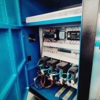 Machine de découpe laser à fibre sur rail au sol de grand format 20KW avec encodeur linéaire Raytools à faible déviation dimensionnelle pour l'industrie lourde