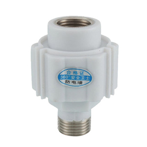 Accesorios de Pared Blancos Anti-Choque Eléctrico Marca TELDE para Calentadores de Agua a Gas, Material PBT, Uso Doméstico y Hotelero, Eléctrico/Gas - Product Image 6