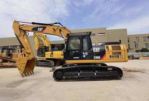 CAT 336D 336D2 336D2L 336DL d'excavatrice hydraulique de chenille utilisée par équipement lourd excavatrice originale de machines à vendre - Product Image 3