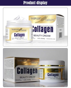 Crème de soin de la peau au collagène à étiquette privée, crème de collagène naturelle et biologique pour le visage, anti-rides, anti-âge, éliminateur de taches brunes, sérum pour le visage - Product Image 2