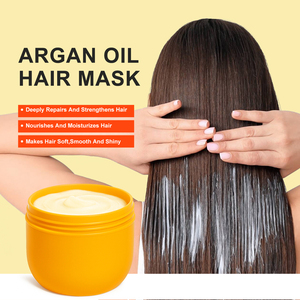 La mejor Mascarilla capilar de reparación profunda nutritiva con aceite de argán - Product Image 2
