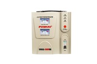 Fournisseur chinois de régulateurs de tension AC SVC monophasés de haute qualité, modèle SVR avec commande par relais, sortie 220V/110V, certifié CE