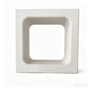 <span class=keywords><strong>Briques</strong></span> décoratives en plâtre perforées, blocs de ciment blanc creux pour murs - Product Image 2
