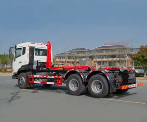 Camion à ordures lourd d'ascenseur de crochet 6x4 camion de collecte d'ordures de rouleau de bras hydraulique <span class=keywords><strong>20m3</strong></span> - Product Image 4