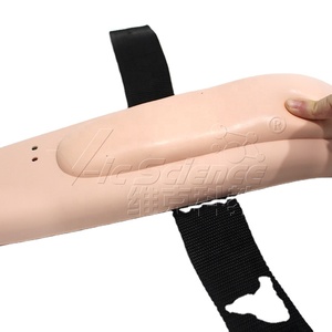 Manichino Medico Avanzato per Addestramento Infermieristico, Modello per Iniezioni Intradermali a Mezzo Busto in PVC Ecologico - Product Image 3