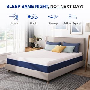 Fabricant de <span class=keywords><strong>matelas</strong></span> d'hôtel 5 étoiles lit Queen Size lit enroulable refroidissement <span class=keywords><strong>matelas</strong></span> en mousse à mémoire de forme froide toutes les tailles de lits jumeaux Queen <span class=keywords><strong>pour</strong></span> lit simple - Product Image 5