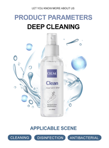 Label pribadi 100ml semprotan pembersih mainan seks kustom sterilisasi bebas alkohol - Product Image 5