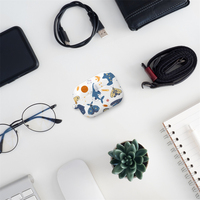Coques de Protection Blanches à Sublimation 3D en PC pour AirPods Pro, Personnalisables DIY avec Logo, Vente en Gros