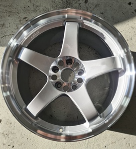 18 19 pouces roue de course légère 5x100 5x114.3 <span class=keywords><strong>Te</strong></span> 37 jante forgée roue passager voiture roue - Product Image 2