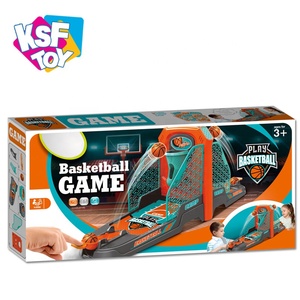 caliente kingsport divertido <span class=keywords><strong>Mesa</strong></span> contra Tiro máquina de pinball <span class=keywords><strong>juego</strong></span> juguete dedo disparo de baloncesto de juguete con 6 bolas - Product Image 4