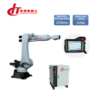 Robot articulé 6 axes HuaNai avec cœur PLC pour le soudage, la palettisation, le chargement/déchargement et la manutention logistique