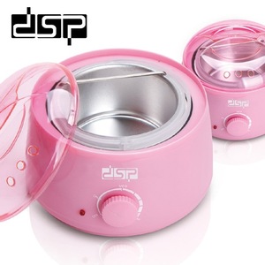 Dsp <b>Wax</b> <b>Melting</b> Pot Electric <b>Wax</b> Heater For Hair Removal Soft <b>Wax</b> Purple Us Plug - Product Image 2