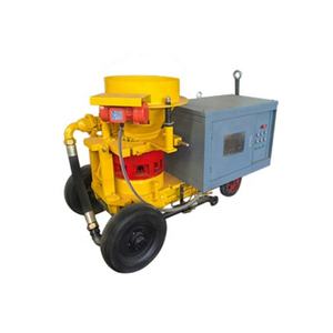 Nueva máquina neumática de gunita de hormigón seco y húmedo de 10m3/h para minería - Product Image 4