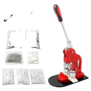 500 Piezas de Botones + Moldes Intercambiables Redondos de 75 mm (3 Pulgadas) para Máquina Manual de Botones - Product Image 1