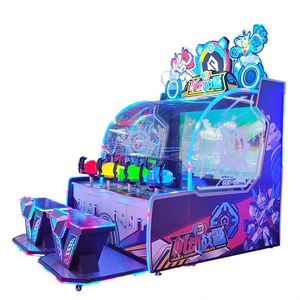 Nuevo NINIX para Cuatro Personas, Máquina Arcade que Funciona con Monedas, Equipo de Juego Multijugador, Alimentación 110/220V - Product Image 2