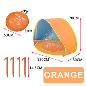 Carpa de Playa para Bebés, Protección Solar, Portátil, Impermeable, Protección UV para Niños, Carpas de <span class=keywords><strong>Camping</strong></span> - Product Image 6