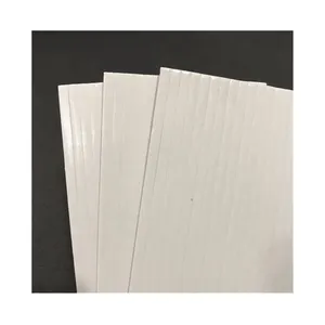 Bandes pré-découpées de 5 mm d'épaisseur, adhésif double face à chaud, adhésif puissant, feuille de mousse EVA de couleur blanche - Product Image 2