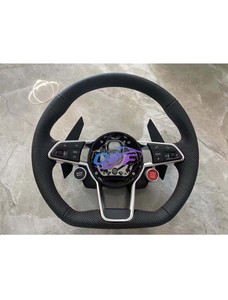 Volant en fibre de carbone amélioré au meilleur <span class=keywords><strong>prix</strong></span> pour Audi A6 Volant de voiture en fibre de carbone - Product Image 5